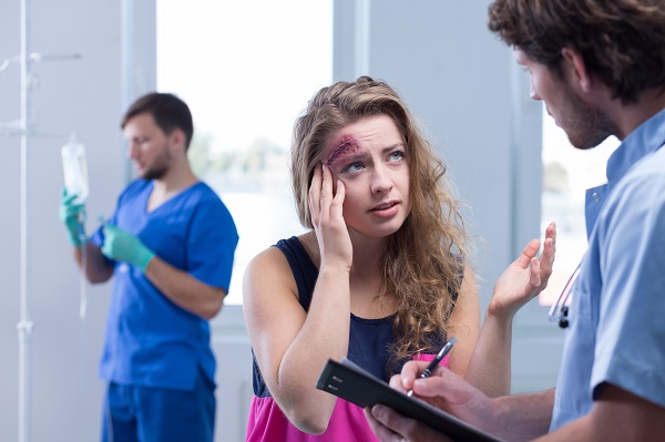 brain injury victim in Prescott, AZ